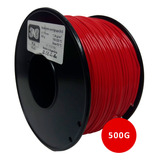 Filamento 3d Pla 3n3 De 1.75mm Y 500g Rojo