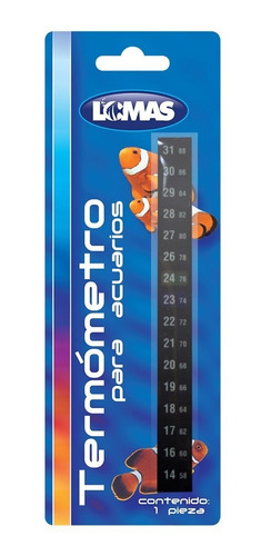 Termometro Externo P/acuario En Blister Fl1137