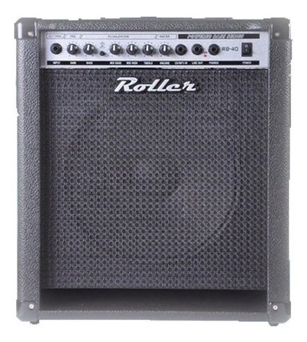 Amplificador De Guitarra Roller 25w