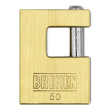 Candado Bronce Perno Horizontal Reforzado 50mm Bremen 7746