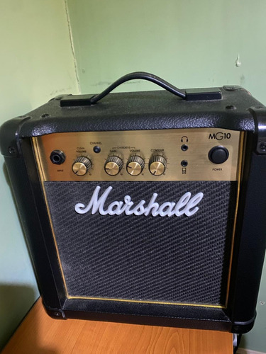Se Vende Amplificador Marshall Mg10 Gold