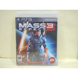 Mass Effect 3 Para Playstation 3 Ps3 Físico Usado Completo.