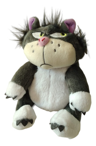 Peluche Colgante Gato Lucifer - 20cm 