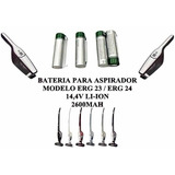 Bateria Do Aspirador Ergo24 Eletrolux Ergorapido 14,4v 2600m
