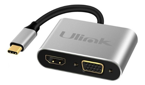 Adaptador Usb-c A Hdtv, Vga, Usb 3.0, Usb-c Carga