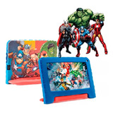 Tablet Infantil Multilaser Marvel Vingadores Avenger Netflix