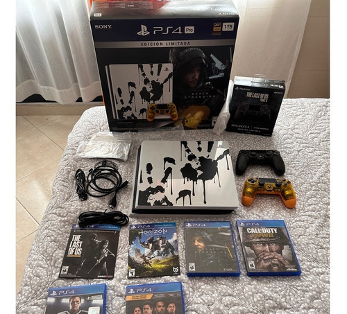 Sony Playstation 4 Pro 1tb Death Stranding Limited Edition