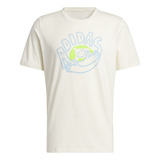 Remera adidas Change Through Sports Earth Estampada Ht0988 A