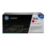 Toner Hp Q6003a Magenta (124) Laserjet 2600 Orig.+obsequio