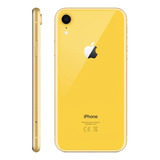 Apple iPhone XR 128gb - Amarillo Impecable Con Caja Original