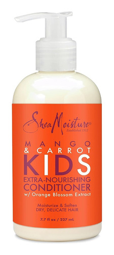  Acondicionador De Niños Mango-zanahoria Sheamoisture 237ml