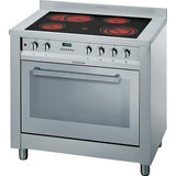 Cocina Ariston Electrica Cp0v9 Anafe Vitro 90cm En Stock Ya!