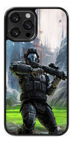 Funda Compatible Con Xiaomi De  Haalo Videojuego #5