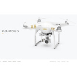 Dji Drone Phantom 3 Profesional 4k