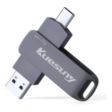 Kuesuny Unidad Flash Usb 128gb-2tb, Ssd Externa 400mb/s-560m