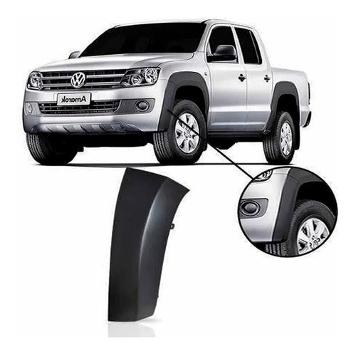 Fender Moldura Paragolpe Delantero Amarok 2010 2011 2012 Izq