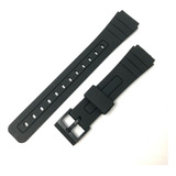 Pulseira Compatível Para Casio W217 W-217 W-217h