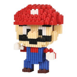Mini Blocks Mario Bros Rompecabezas 3d Super Mario