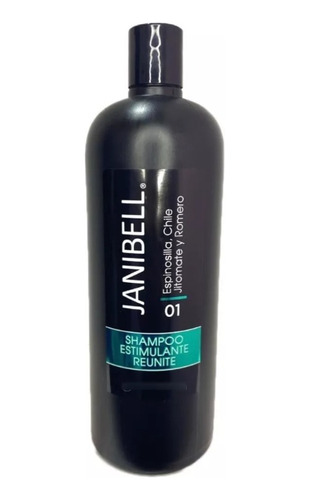 Shampoo Estimulante Espinosilla, Chile, Romero Janibell 1lt