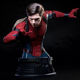 Tom Holland Spiderman  - Archivo Stl Impresion 3d No21