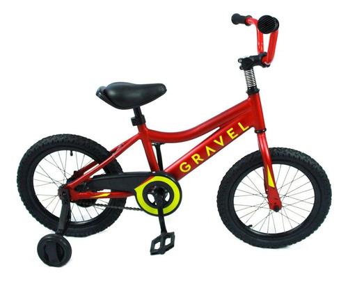  Bicicleta Gravel Bmx Infantil R16 1v Aluminio Freno Pedal