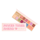 Pinker Times Ahead Eye Shadow Palette Too Faced
