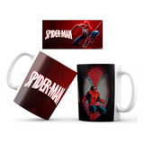 Mug Taza Spiderman Hombre Araña Superheroe  002