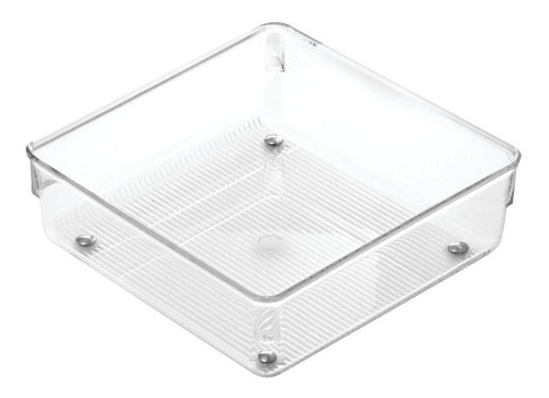 Organizador Para Cajón Linus 6x6x2 Plástico Transparente