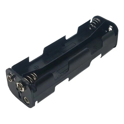 Porta Pilas Baterias Para 8 Pilas Aa En Serie 12v | MercadoLibre