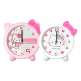 Reloj Despertador Hello Kitty Modelos Variados