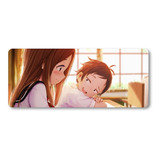 Mousepad Xxl 80x30cm Cod.066 Chicas Anime Karakai Jouzu