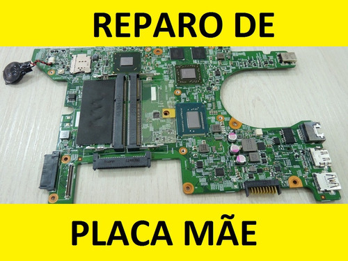 Reparo Conserto Placa Mãe Notebook Dell Inspiron 14z 5423