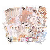 Aldieco 260pcs Vintage Scrapbooking Stickers Pack, Kit ...