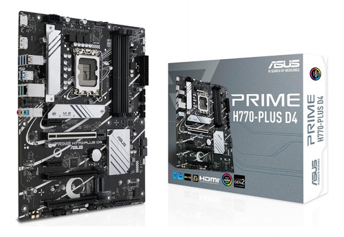 Board Placa Base Asus Prime Intel H770 Plus Ddr4 12ª Y 13ª G