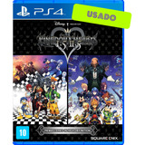 Kingdom Hearts Hd 1.5 + 2.5 Remix Ps4 Midia Fisica Br