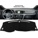 Cubre Tablero Bordado Kia Sportage Modelo 2017 - 2020