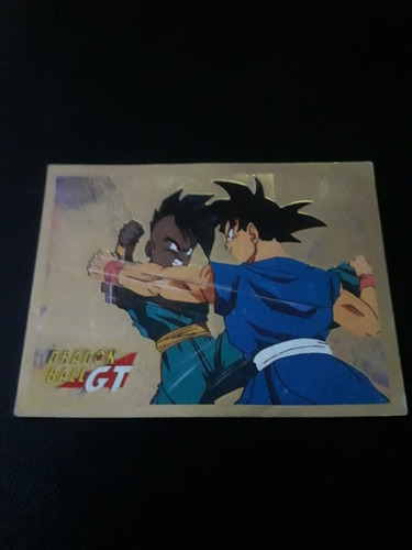 Dragon Ball Gt 2000. Figurita N° A. Holograma. Mira!!!!