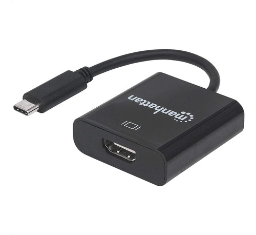 Convertidor Adaptador Manhattan Usb Tipo C A Hdmi 4k 151788