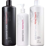 Sebastian Penetraitt Sham+cond 1l+mascara 500ml Reconstrução