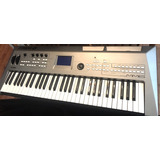 Teclado Sintetizador Arranger Yamaha Mm6 Joya Canje Permuta