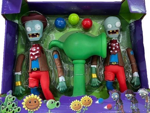 Juego Plantas Vs Zombies Colección Muñecos Juegos Infantiles