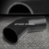 4-ply 2.5-2.75  45 Degree Intake/intercooler Piping Blac Spd