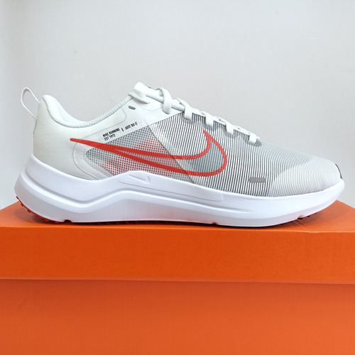 Tenis Nike Hombre Downshifter 12 Blancos Originales / (#7mx)