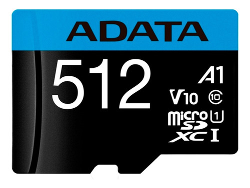Memoria Micro Sd Adata 512gb Premier Microsdxc/sdhc