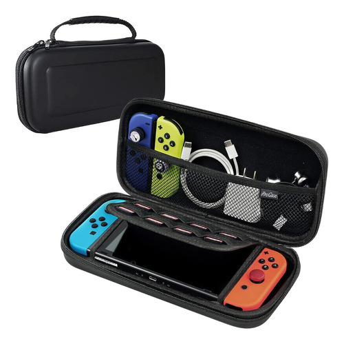 Estuche Funda Para Nintendo Switch Resistente