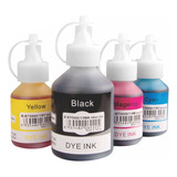 4 Tinta Compatible Con Brother D6000b T300 T500w T700w T800w