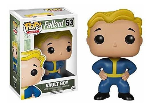 Fallout - Bóveda Boy Figura De Juguete Pop 3 X 4 Pulgadas.