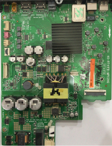 Placa Main Hitachi Cdh-le40smart-28