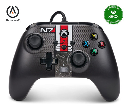 Joystick Mando Para Xbox Series X / S - Powera Negro-rojo