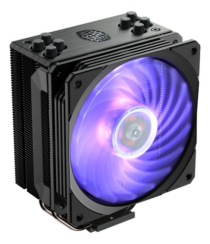 Disipador Edición Master Hyper 212 Black Rgb, Enfriador De A